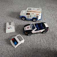 Autka policyjne Playmobil