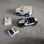 Autka policyjne Playmobil