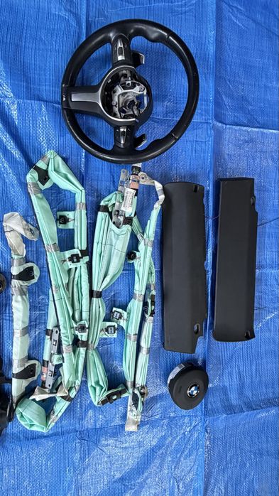 Airbag BMW F15 Подушки безопасности Ремни БМВ Ф15