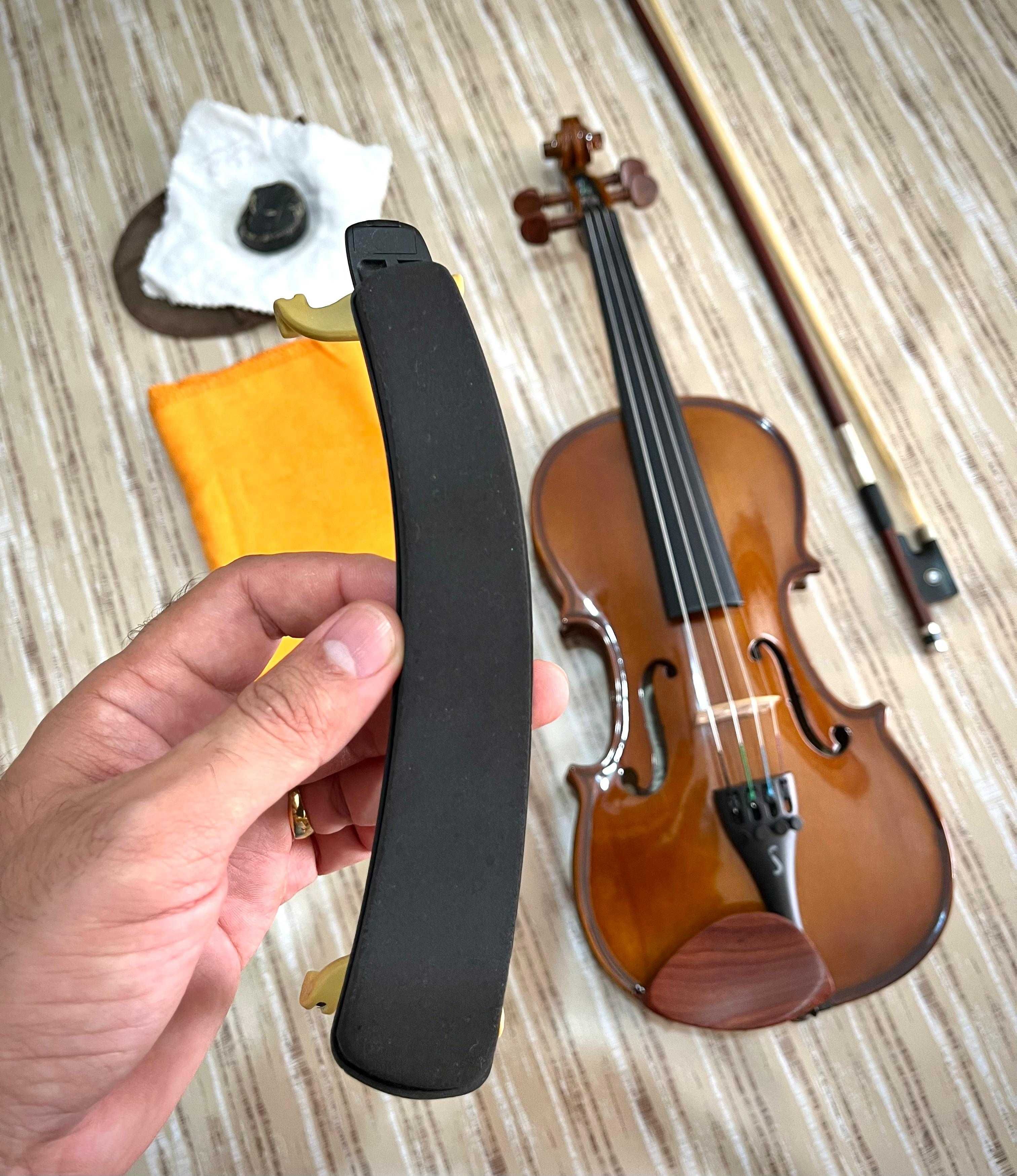 Violino Stentor Student I 1/2 (como novo, completo, pronto a usar)