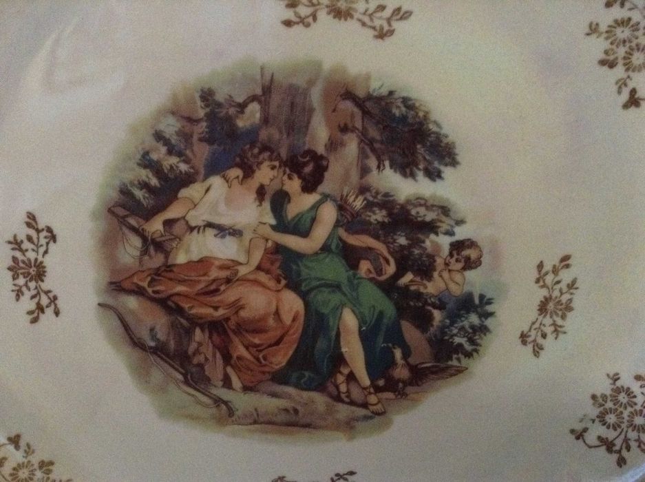 Сервиз столовый Мадонна на 6 персон. Фирма SEP, ГДР