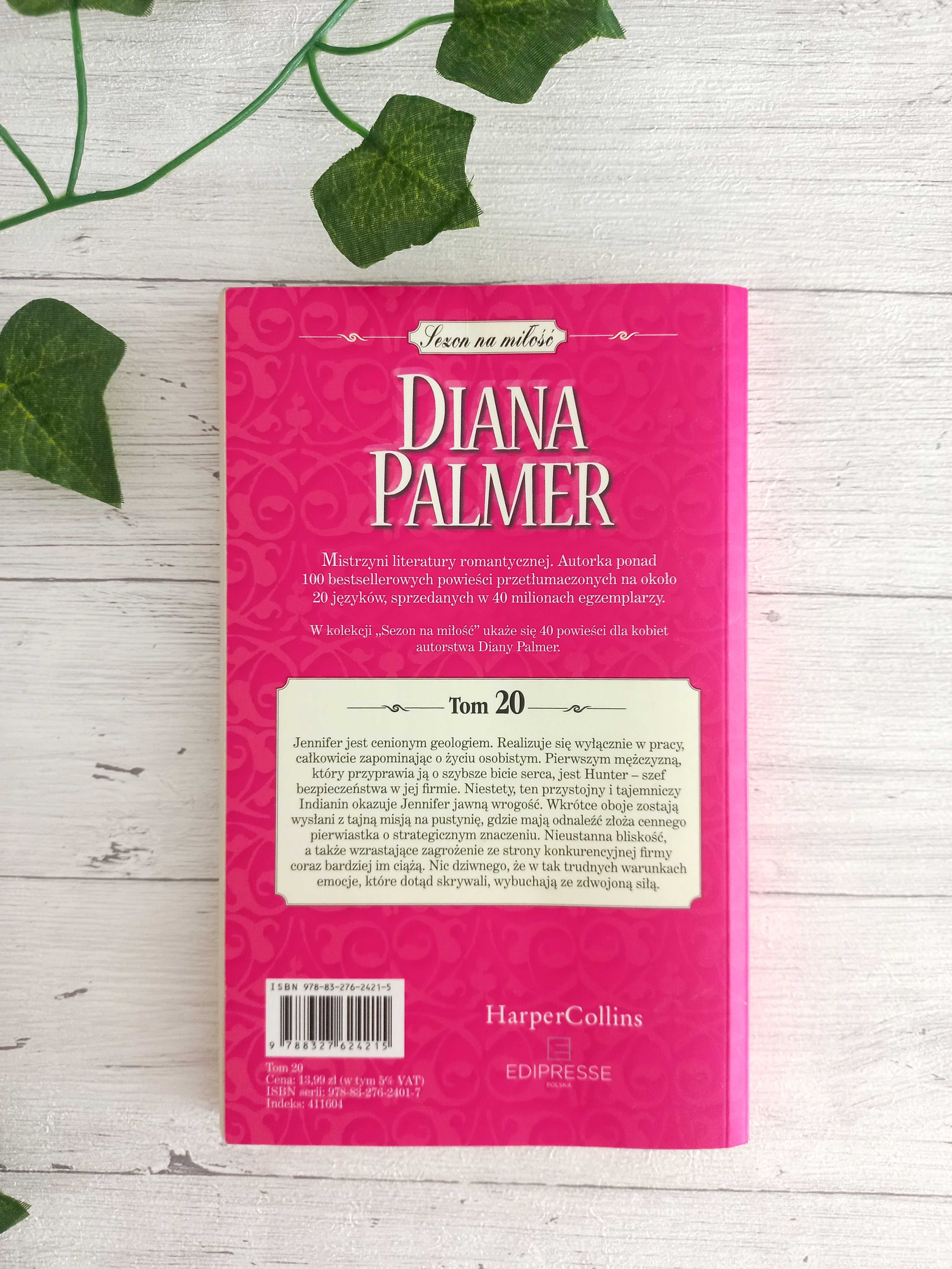 Sezon na miłość tom 20  Diana Palmer Kwiat opuncji