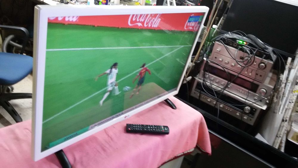 tv led lg smart 32ln577s 32 polg. linha prof.farmacia. branco