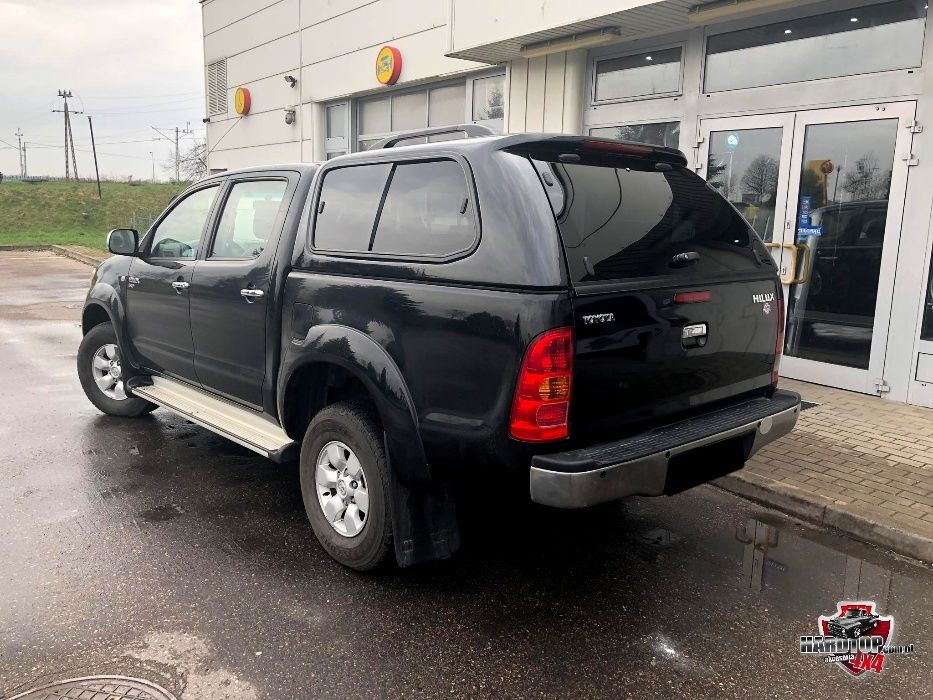 Zabudowa Toyota Hilux Vigo hardtop