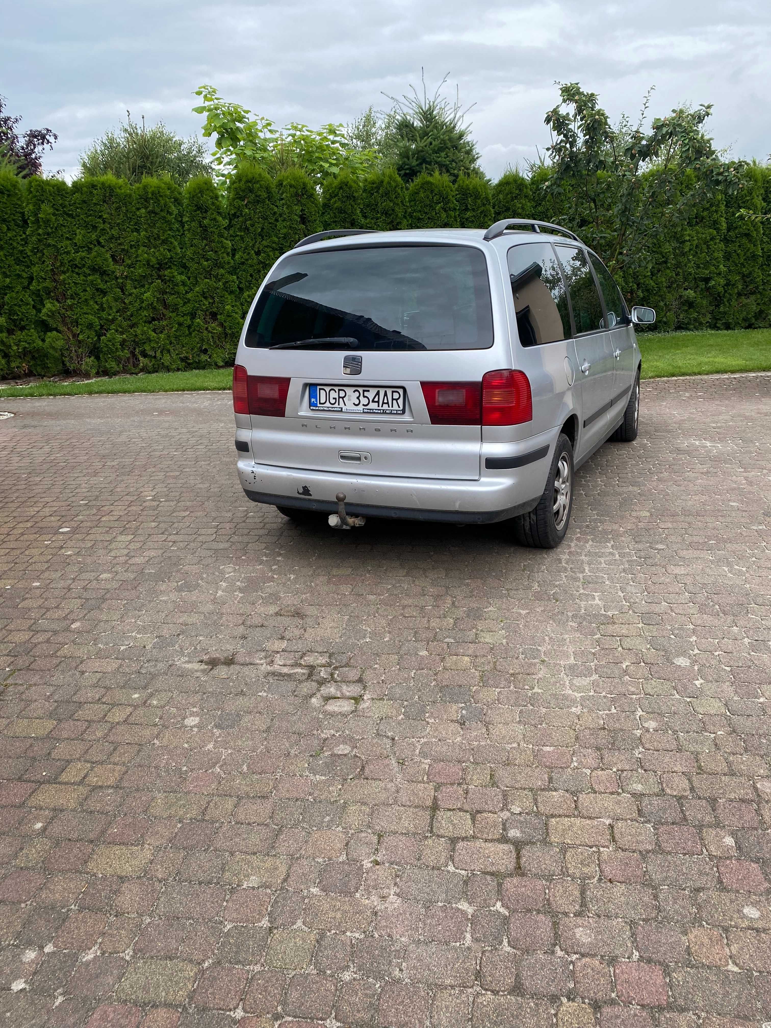 Seat Alhambra 2.0 TDI 140 KM z 2007 r.