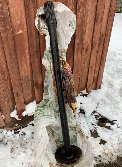 Полуось на ЗИЛ 130