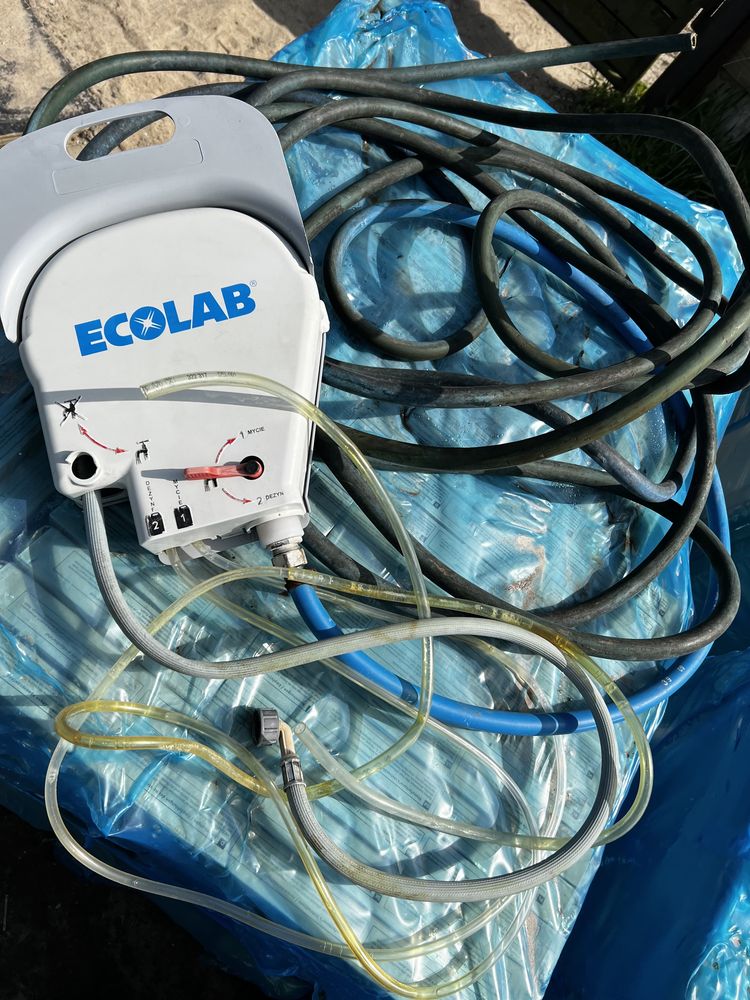 Stacja myjąca ecolab Aqua mix 2