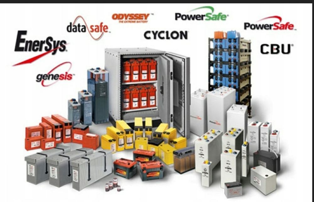 Акумулятор до ДБЖ Genesis NP 100-12 12v100Ah