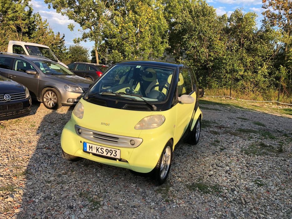 Smart Fortwo 800 CDI   !!! Bezwypadkowy Ładny kolor