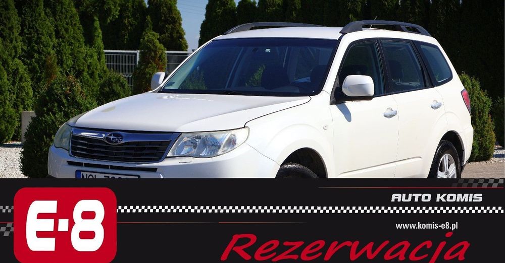 Subaru Forester (nr. 36) 2.0 150KM LPG Tempomat Klima