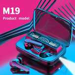 Наушники M19 Bluetooth Гарнитура Беспроводная, Игровое Шумоподавление