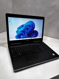 Laptop dla grafika CAD DELL Precision i7/XEON 32GB 512GB Qaudro4GB W11
