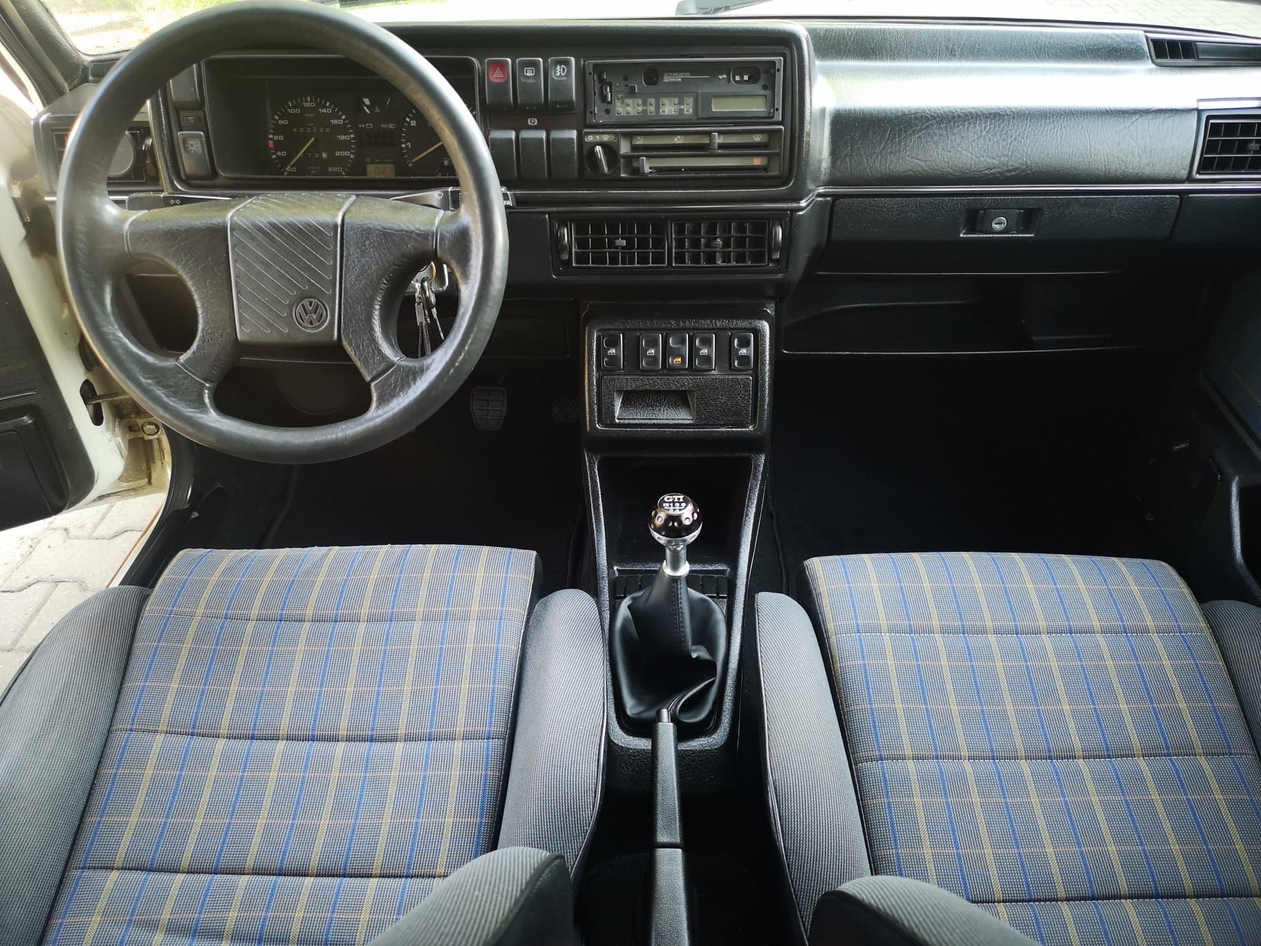 VW Golf MK2 GTI Oryginał