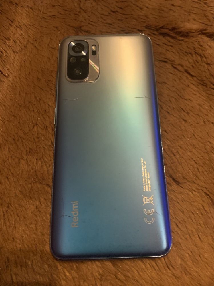 Remi note 10 s como novo