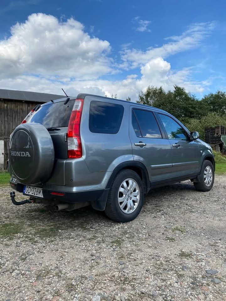 Sprzedam honda crv 4x4