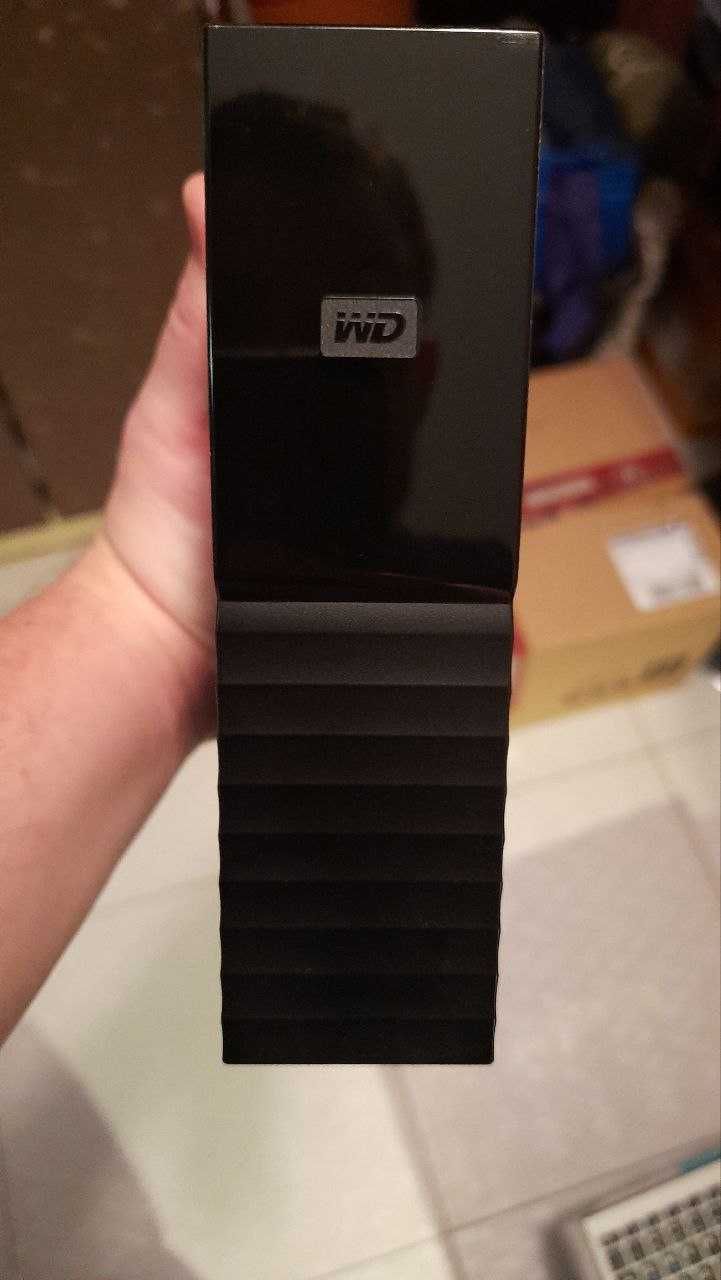 Розпродаж! Зовнішні жорсткі диски My Book 8TB WD! Гарантія!