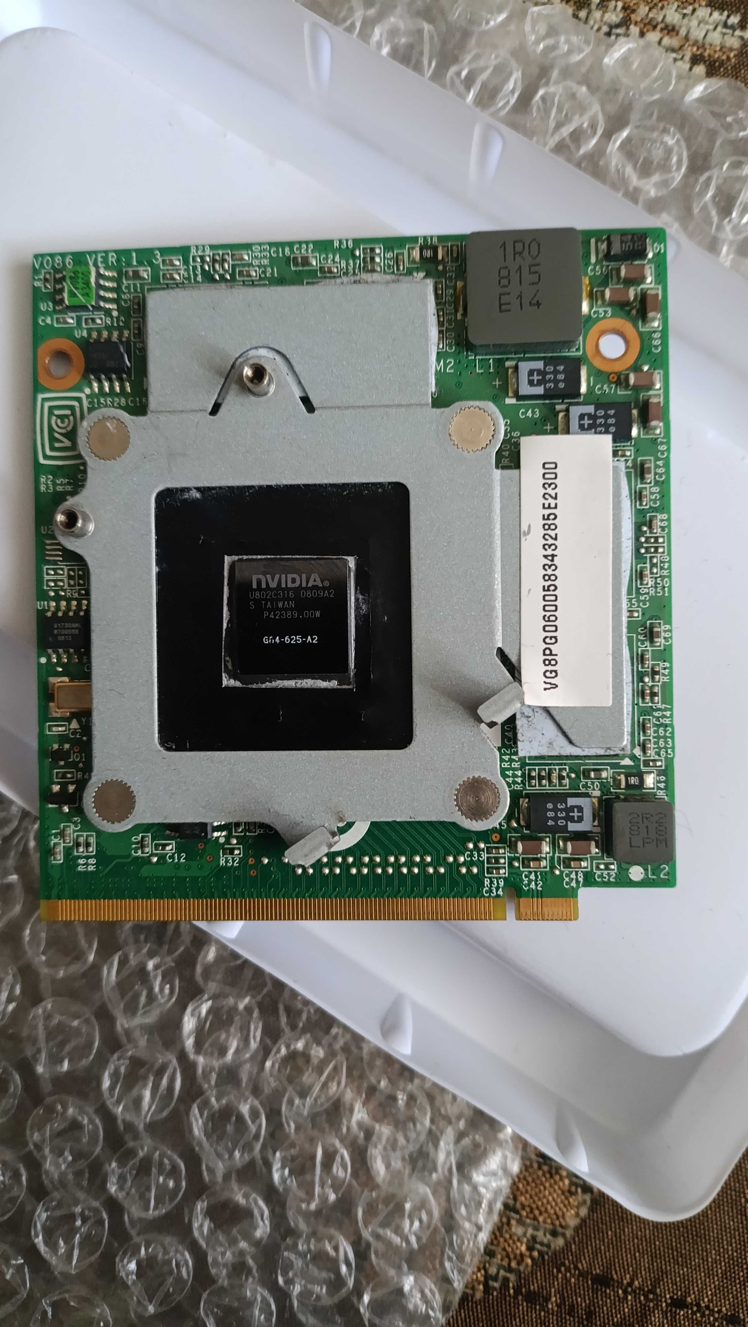 Видекарта для ноутбука NVIDIA 512 Mb