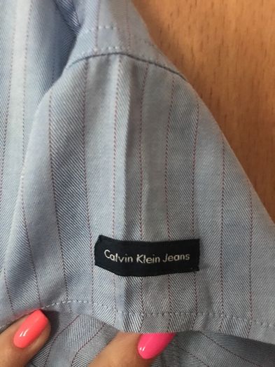 Calvin Klein jeans CK roz. L koszula bluzka