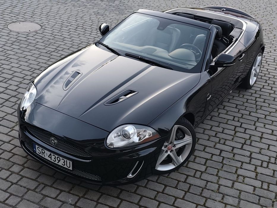 Jaguar XK XKR/5.0/V8/510km/Nowe Oleje, Filtry/Nowe Opony Przód/Opłacony