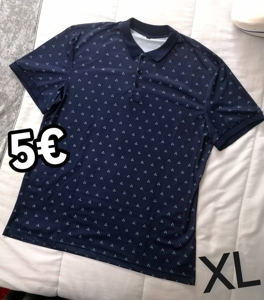 Polo de Homem - XL (Novo)