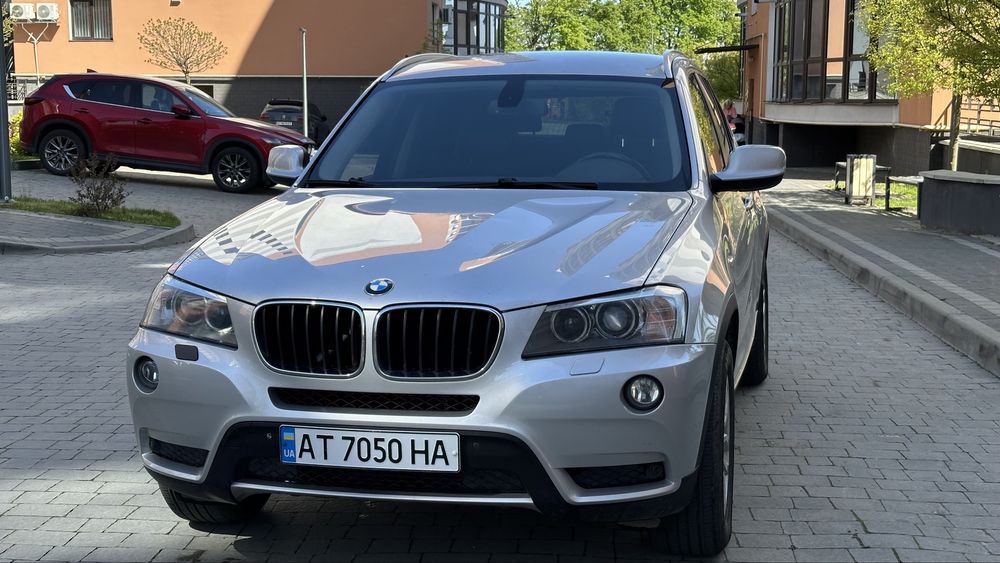 Bmw x3 2011 f 25