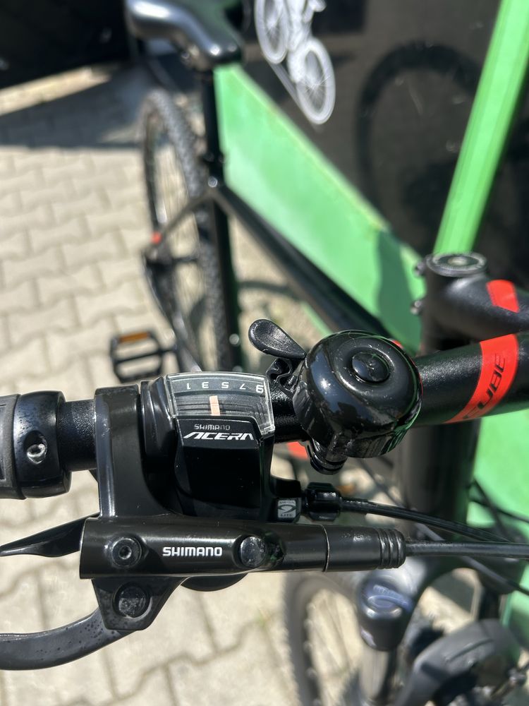 Rower - Cube - Nature - Deore - Stan BD - Kola 29