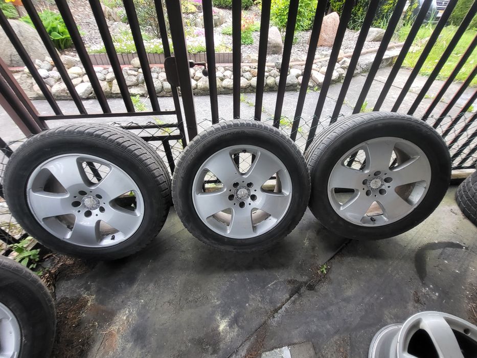 Felgi aluminiowe koła z oponami 17r  mercedes vito 639