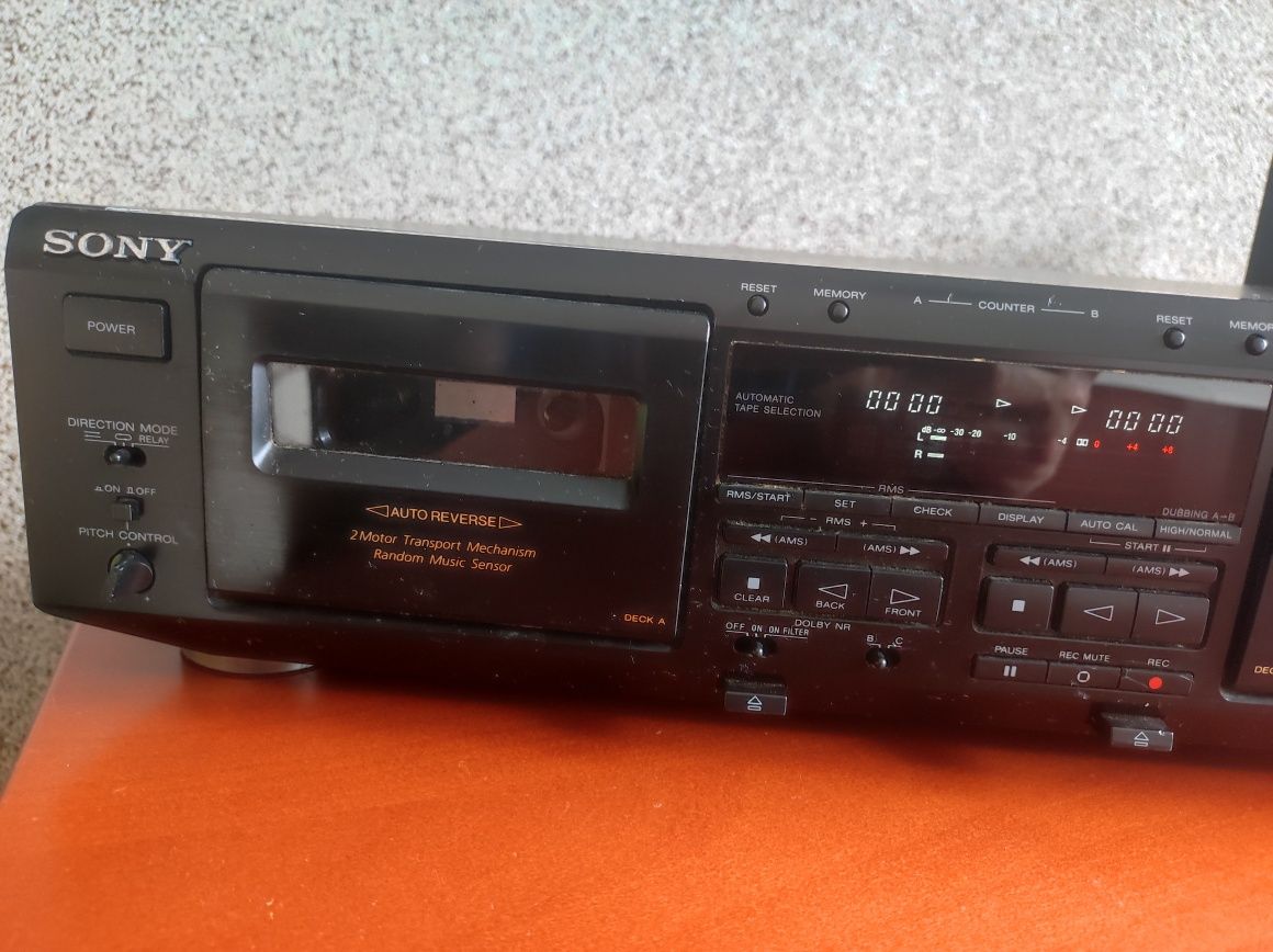 Magnetofon Sony Stereo Cassette Deck TC-WE505
