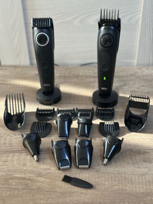 Тример для вусів і бороди Braun