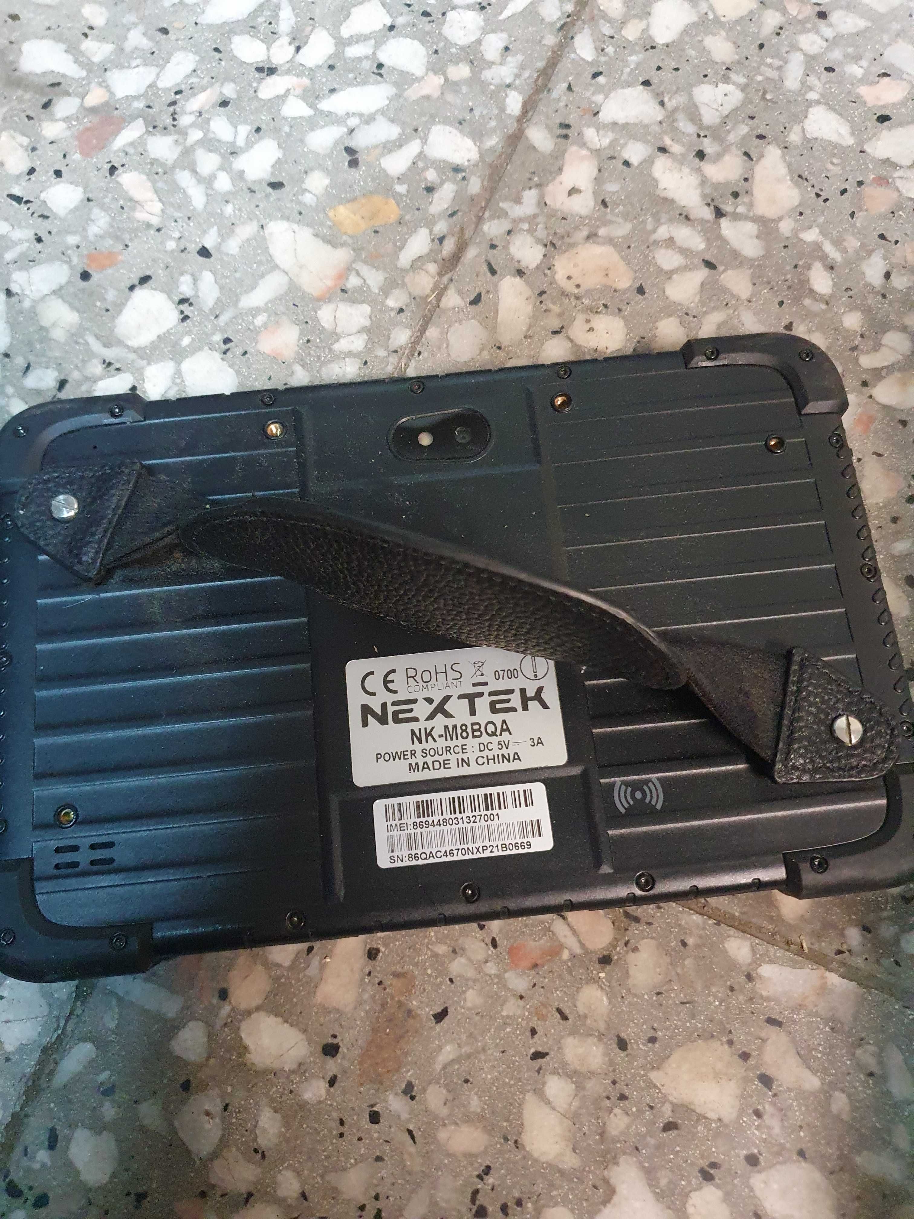 Tablet Nextek com Capa antichoque