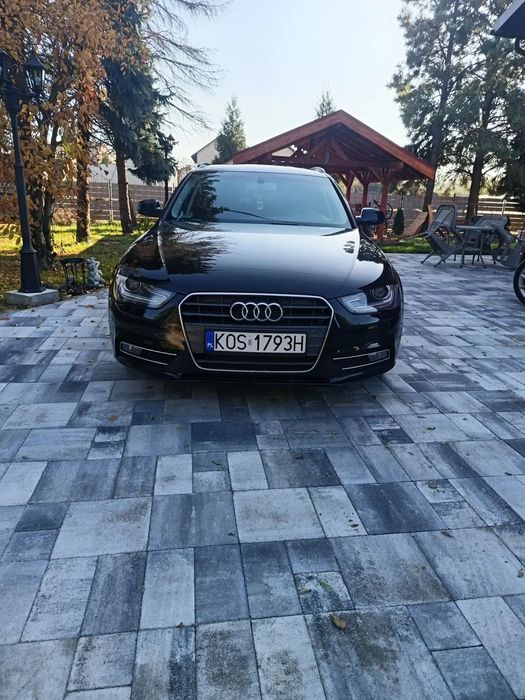 Audi A4 Avant Audi A4 B8 2013 diesel 143KM Awant