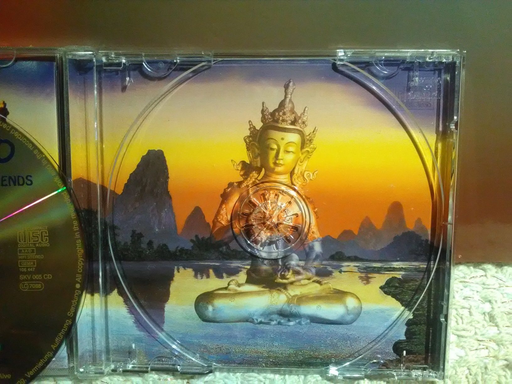 CD, Tai Chi Too Himalaya, Magic And Spirit, Oliver Shanti & Friends