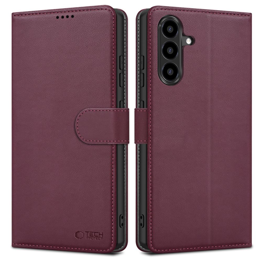Tech-Protect Wallet Galaxy A56 5G Mulberry
