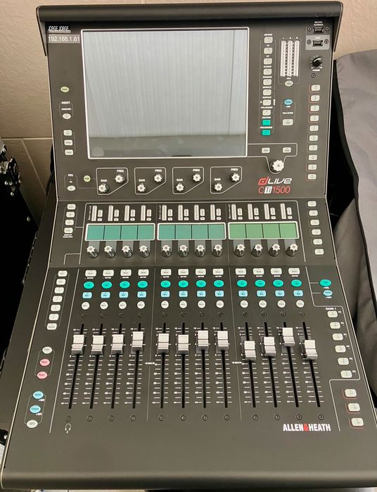 DLIVE cTi 1500 + DM0 + GX48-16 + DX 012 + 2 x GACE+ Waves3 + ...