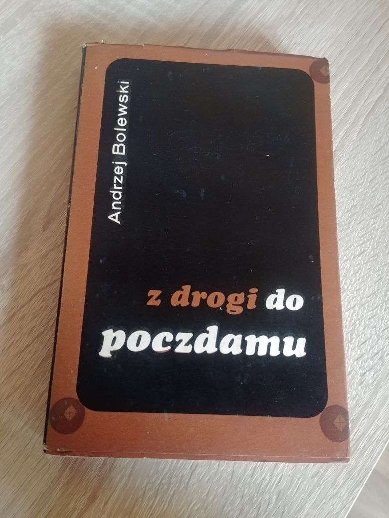 "Z drogi do Poczdamu" Andrzej Bolewski