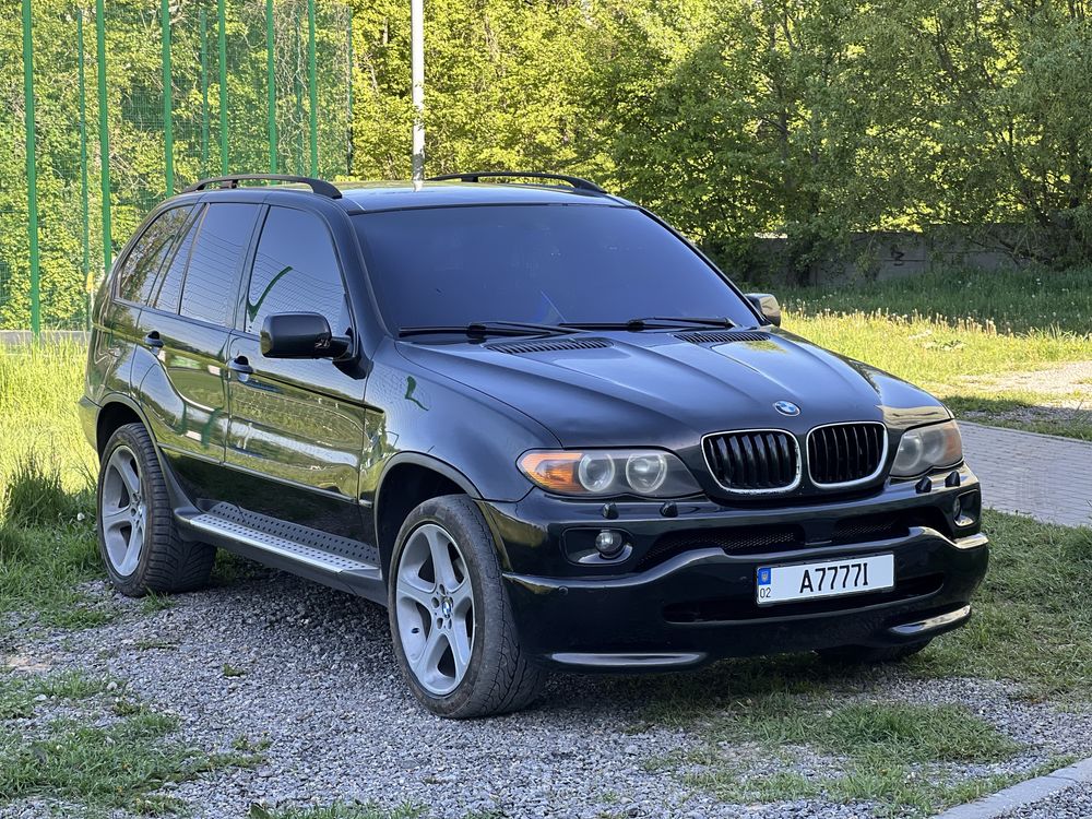 BMW X5 E53 3.0 газ/бензин