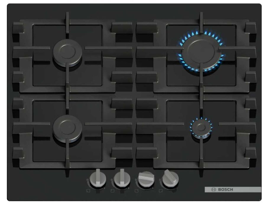 Газова варильна поверхня Bosch PNP6B6K40 плита плитка варочная