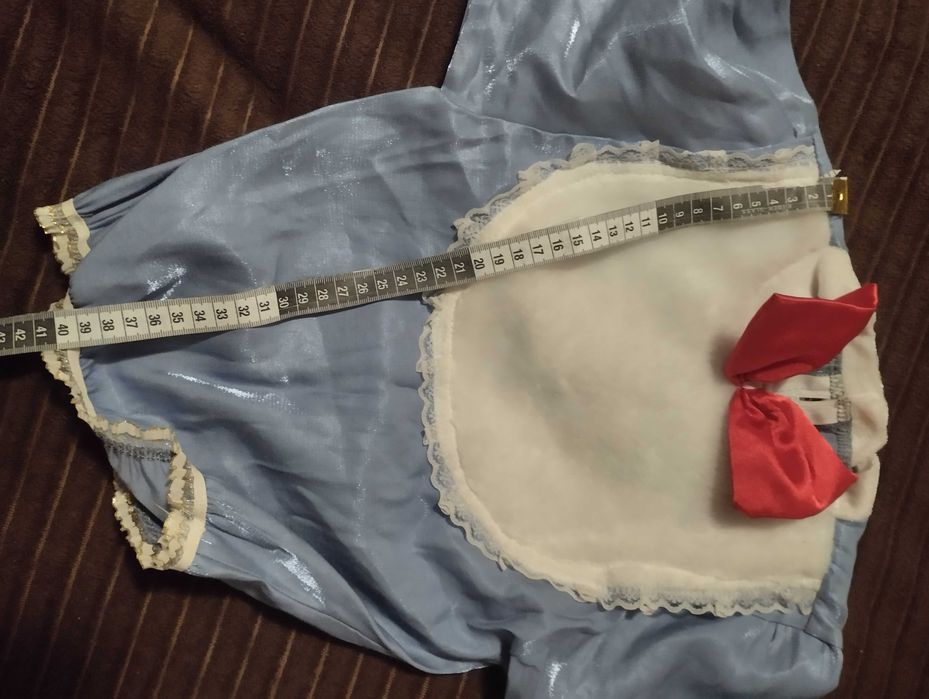 Новорічний костюм вовка