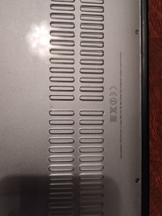 MacBook Air (13 polegadas, início de 2014)