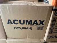 Акумулятор ACUMAX AGM AML 80-12 (UPS)
