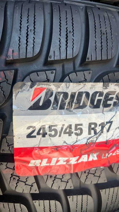 Зимові Шини 245 45 R17 Bridgestone 2024 Year! NEW!