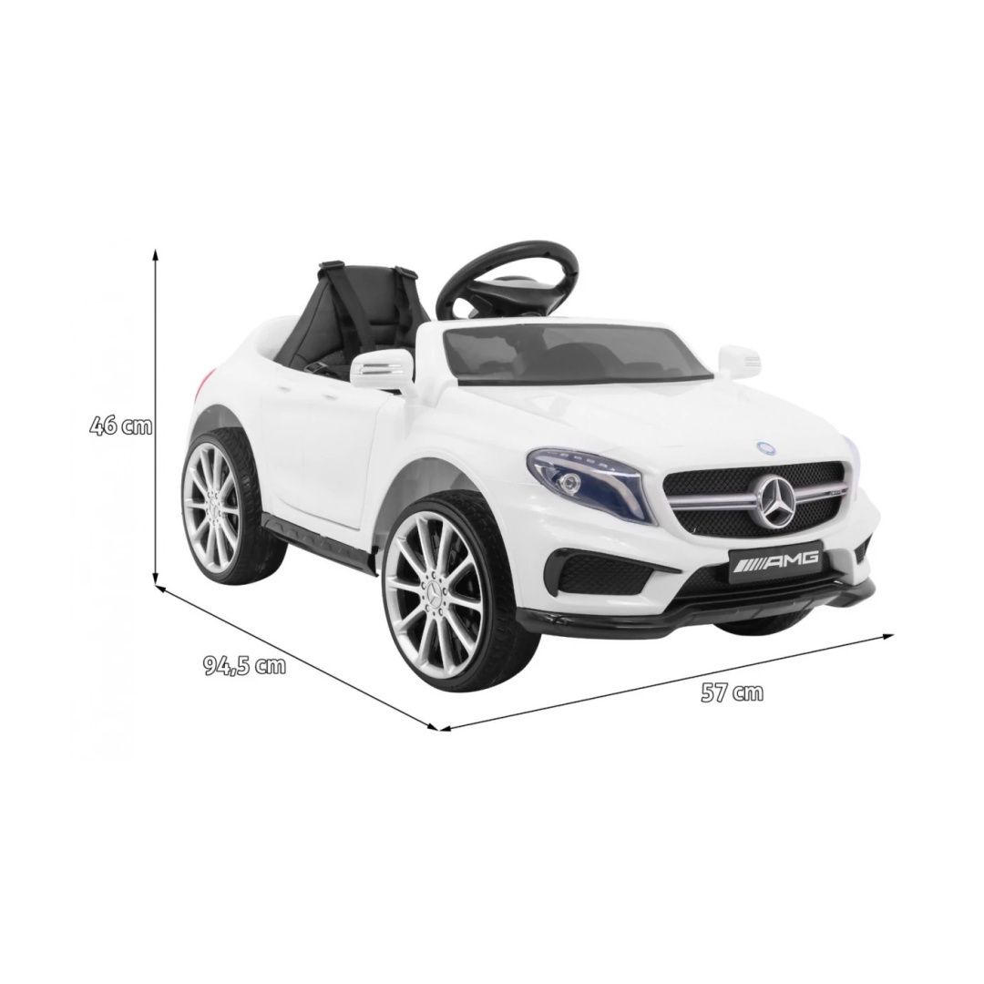 Auto Na Akumulator Mercedes Amg Gla-45 Biały