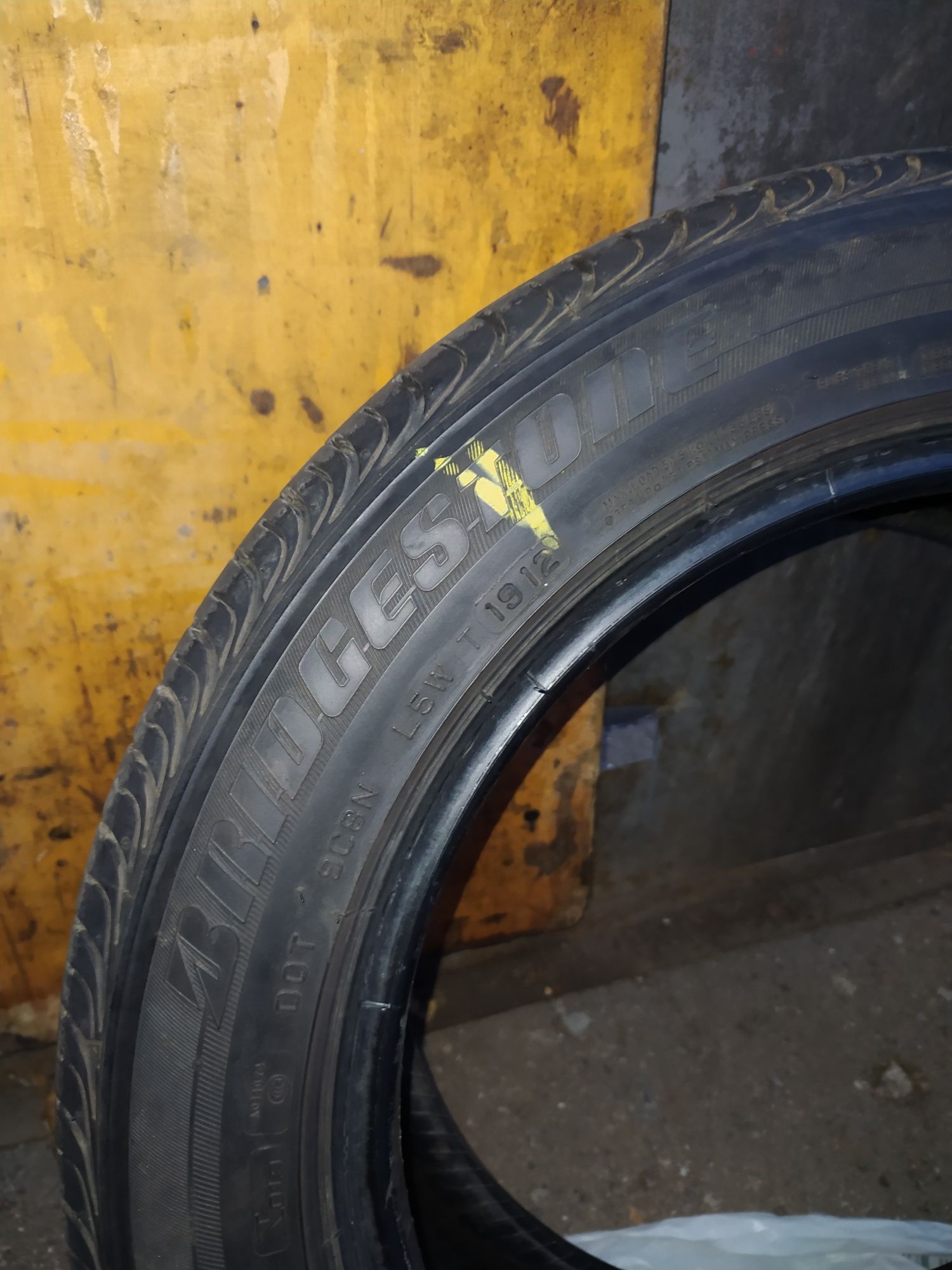 195 55 15 Bridgestone лето