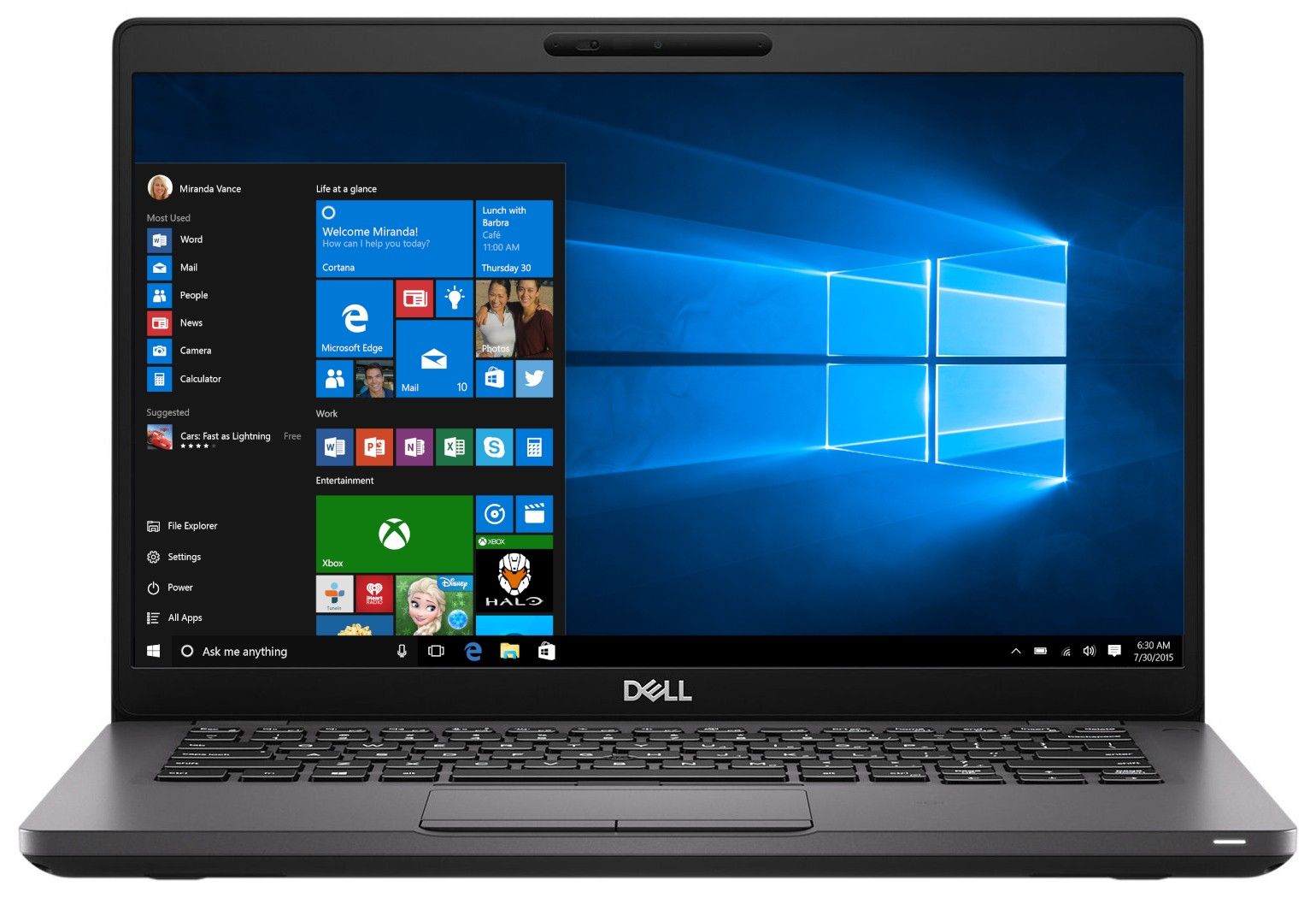 Laptop Dell Latitude 5400 Intel Core i5-8365U 32GB 512GB SSD NVMe W11P