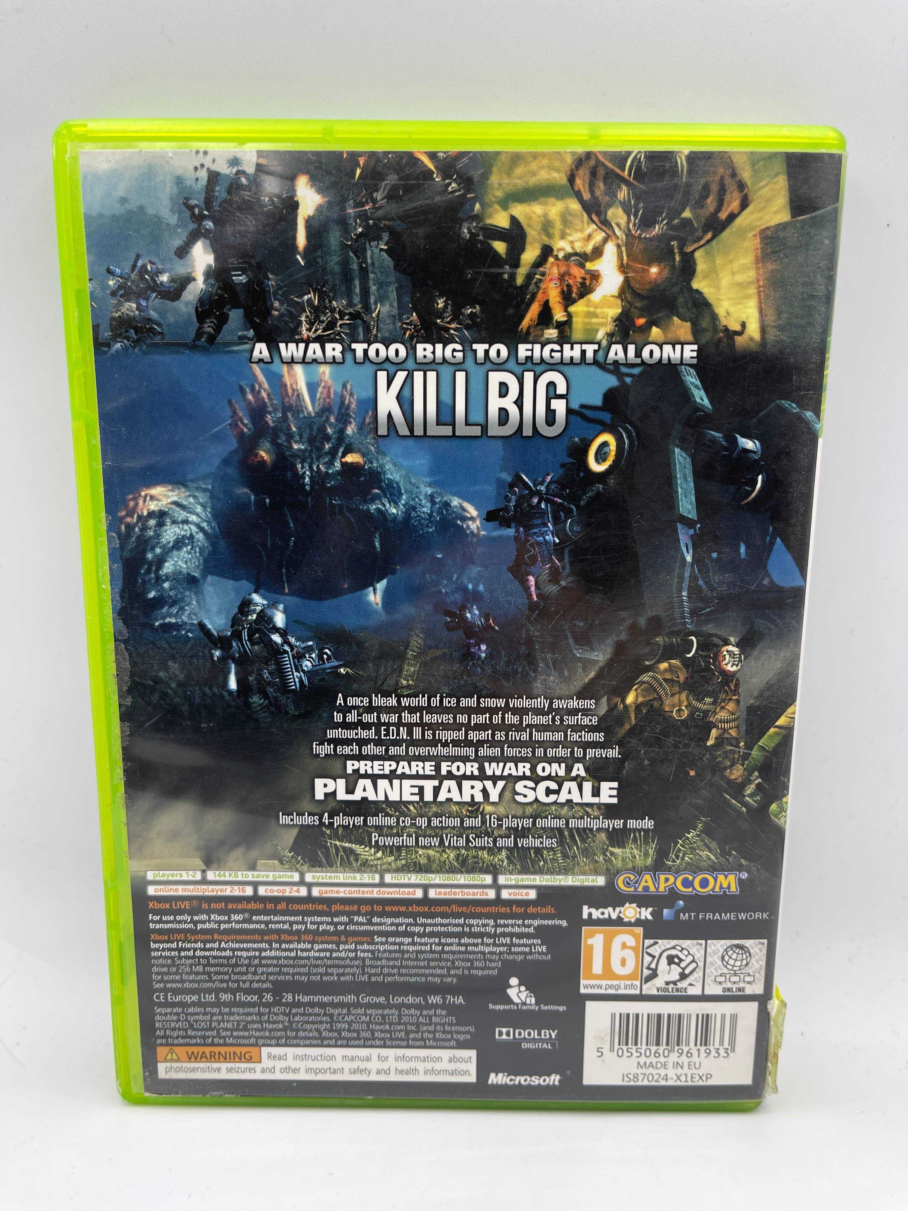 Lost Planet 2 Xbox 360