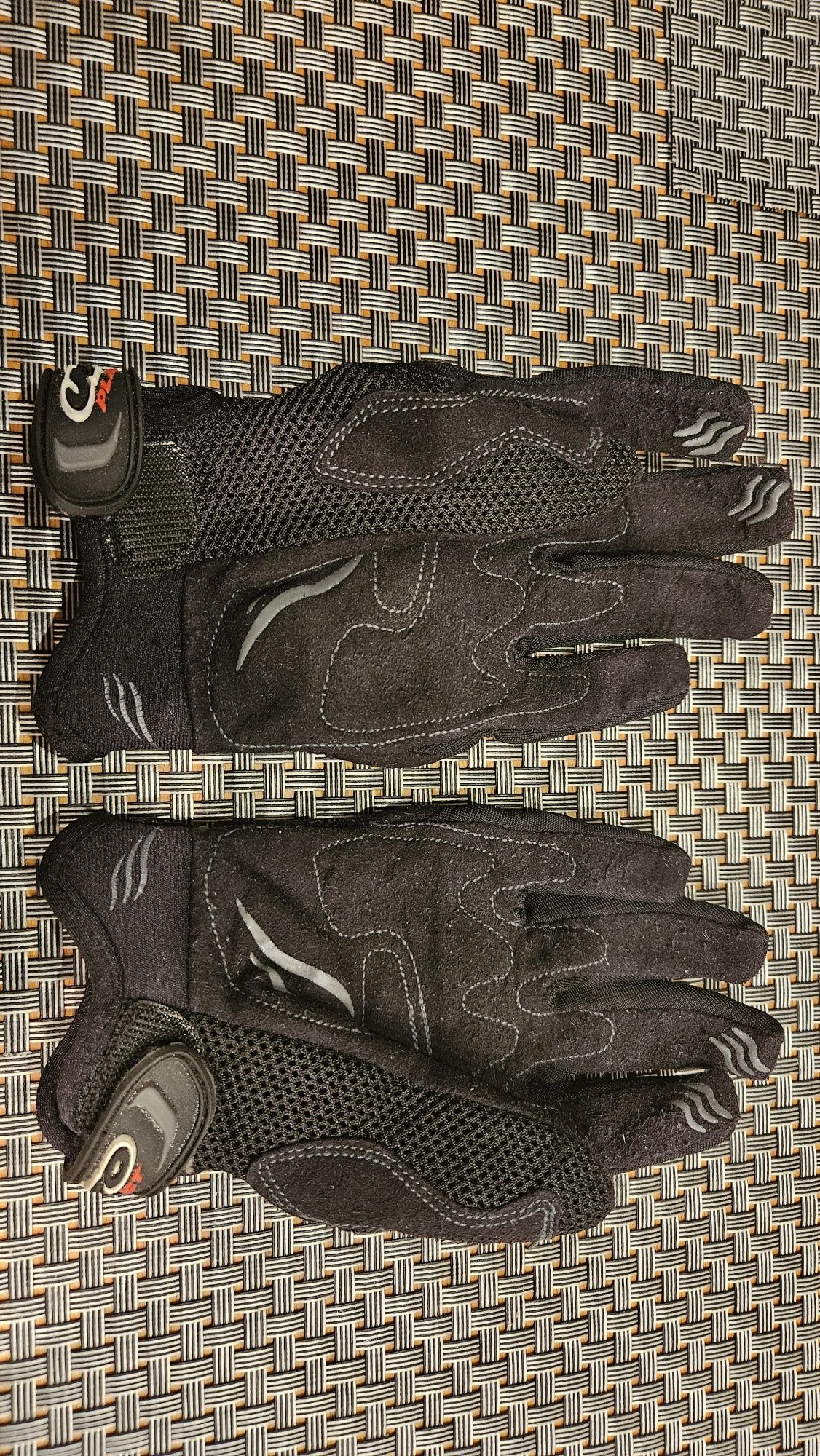 Rękawiczki rękawice Ufo enduro rowerowe fox poc. MTB Dziecięce junior