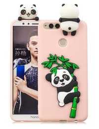 Case Etui Panda Baby Różowy Huawei Mate 10