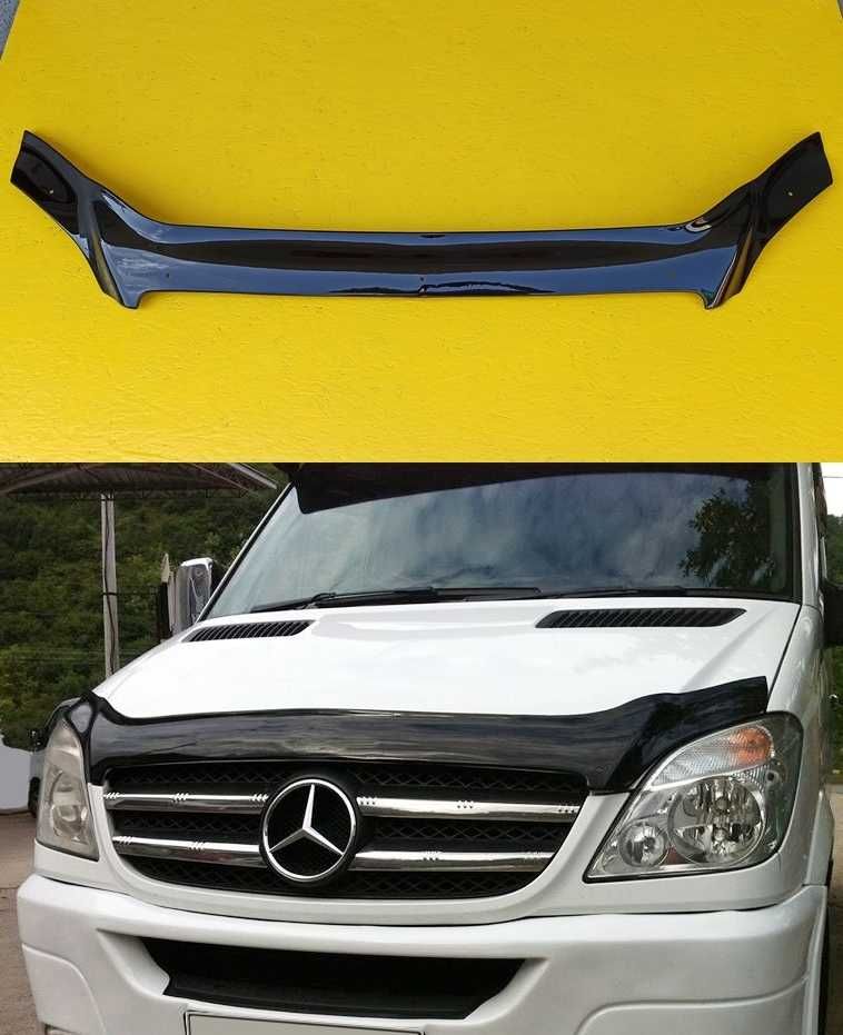 Козирок Дефлектор лобового скла на Mercedes Sprinter Спринтер 06-13р