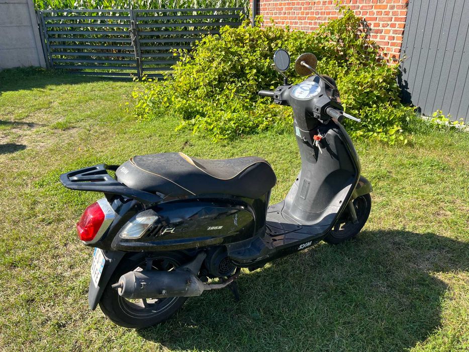 Sym Fiddle II 125 na części lagi czasza osłony gaźnik silnik błotnik