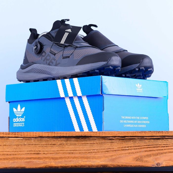 (2098) Термо Зимові Adidas Terrex Boa Чоловічі Кросівки (41-45) адідас